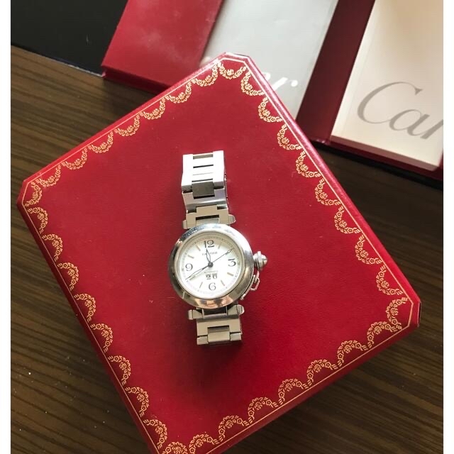 カルティエ　Cartier  パシャC 　正規店購入レディース