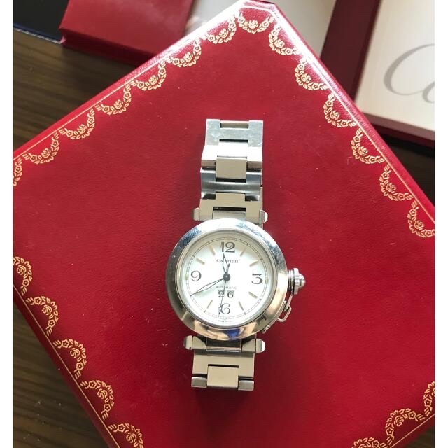 カルティエ Cartier パシャC 正規店購入-theagaveclub.com.au