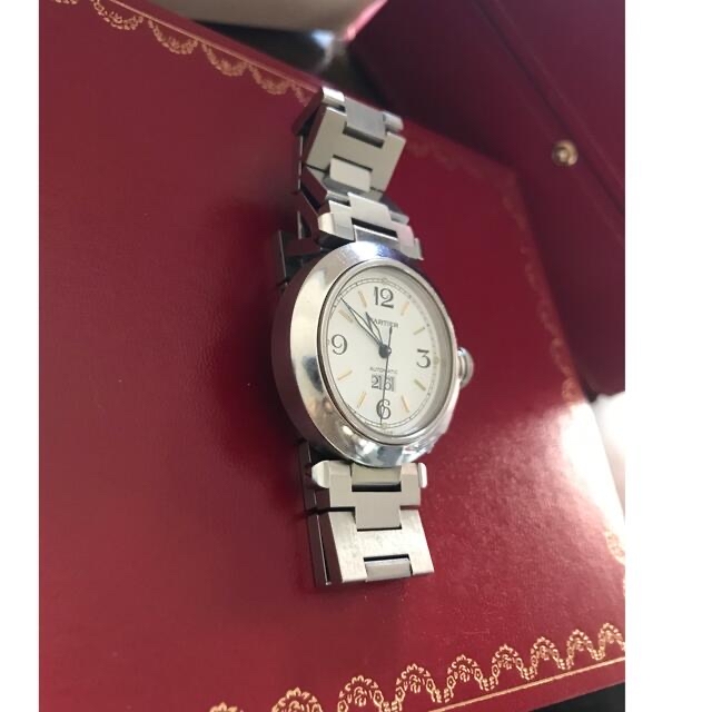 カルティエ Cartier パシャC 正規店購入-theagaveclub.com.au