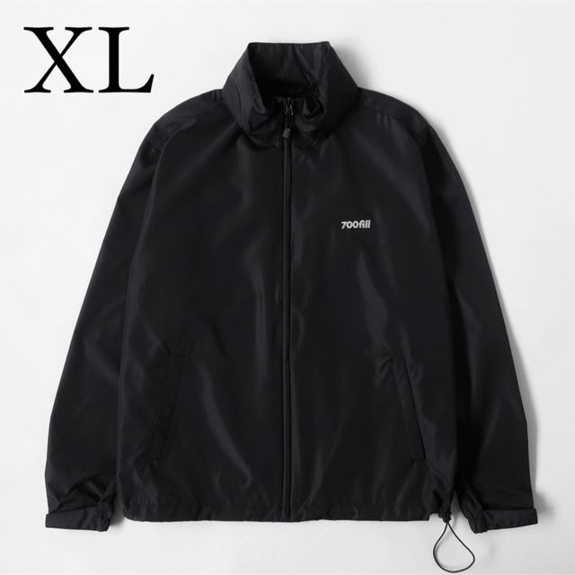 700FILL Small Logo Track Jacket Black XL