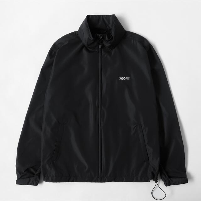 700FILL Small Logo Track Jacket Black XL