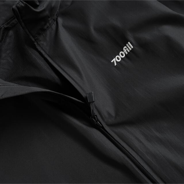 700FILL Small Logo Track Jacket Black XL