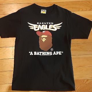 アベイシングエイプ(A BATHING APE)のエイプ楽天イーグルスT3枚セット(Tシャツ/カットソー(半袖/袖なし))