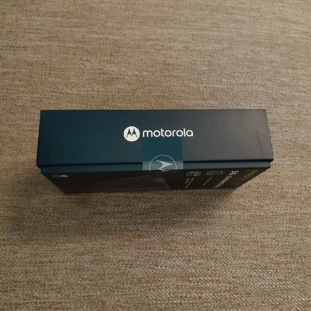 【新品未開封】モトローラmoto g50 5g メテオグレイ