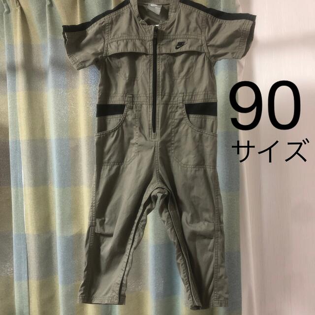 NIKE(ナイキ)のNIKE ツナギ　作業着　90サイズ  キッズ/ベビー/マタニティのキッズ服男の子用(90cm~)(その他)の商品写真