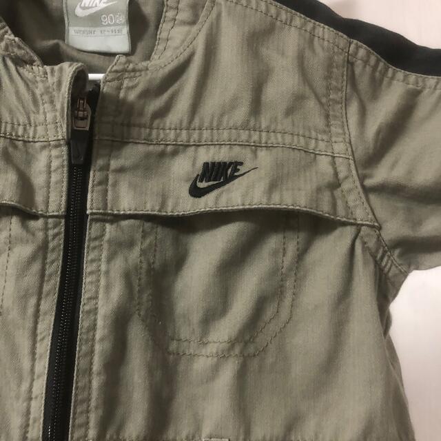 NIKE(ナイキ)のNIKE ツナギ　作業着　90サイズ  キッズ/ベビー/マタニティのキッズ服男の子用(90cm~)(その他)の商品写真