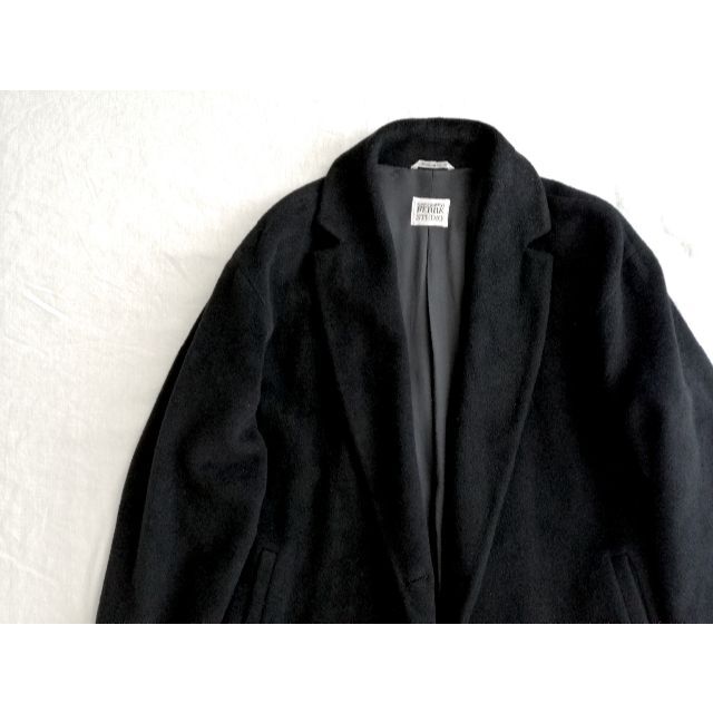 ジャンフランコフェレ アンゴラ カシミヤ スーパーロング コート ジャンフランコフェレ アンゴラ カシミヤ スーパーロング コート