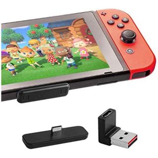 ニンテンドースイッチ(Nintendo Switch)の✨送料無料✨ Switch 、ps4、5、PC用　ブルートゥース アダプター(PC周辺機器)