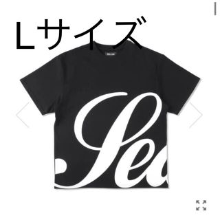 ウィンダンシー(WIND AND SEA)の新品未使用 WIND AND SEA Bigger Tee / Black(Tシャツ/カットソー(半袖/袖なし))