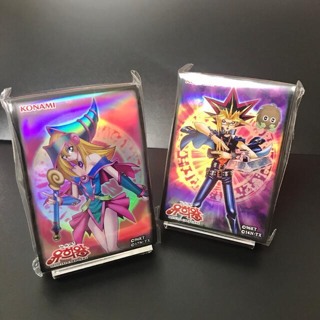 遊戯王OCG ブラック・マジシャン・ガール 公式プロテクター 新品未開封スリーブ