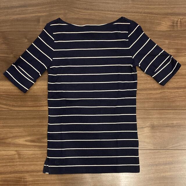 POLO RALPH LAUREN(ポロラルフローレン)のラルフローレン　ボーダーTシャツ レディースのトップス(Tシャツ(半袖/袖なし))の商品写真