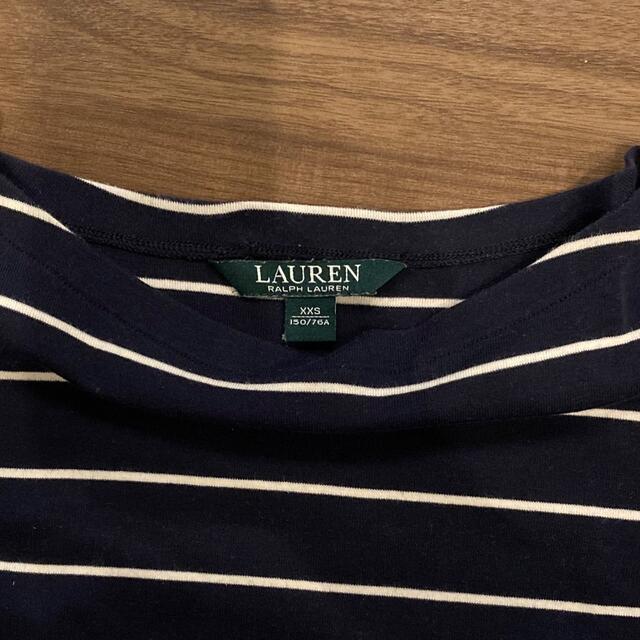 POLO RALPH LAUREN(ポロラルフローレン)のラルフローレン　ボーダーTシャツ レディースのトップス(Tシャツ(半袖/袖なし))の商品写真