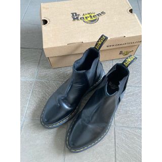 ドクターマーチン(Dr.Martens)の箱付き　ドクターマーチン　サイドゴアブーツ(ブーツ)