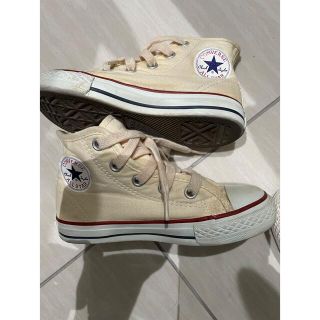 コンバース(CONVERSE)の美品　人気　コンバース ハイカット スニーカー　17センチ(スニーカー)