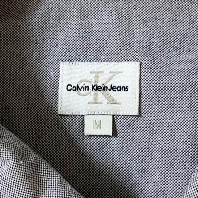 Calvin Klein(カルバンクライン)のCalvinKlein(USA)ビンテージコットンオックスフォードBDシャツ メンズのトップス(シャツ)の商品写真