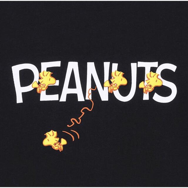 GU(ジーユー)のGU KIDS(男女兼用)グラフィックT(半袖) Peanuts 4 120cm キッズ/ベビー/マタニティのキッズ服男の子用(90cm~)(Tシャツ/カットソー)の商品写真