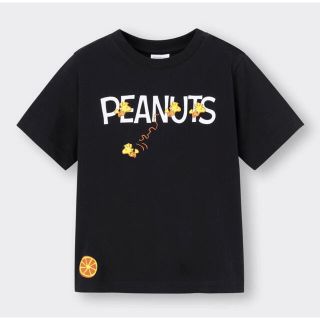 ジーユー(GU)のGU KIDS(男女兼用)グラフィックT(半袖) Peanuts 4 120cm(Tシャツ/カットソー)