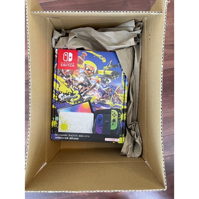 任天堂 - Switch 有機EL スプラトゥーン3 エディション