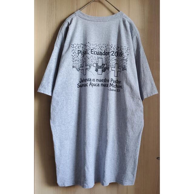 Hanes - US古着 Tシャツ クリスチャン キリスト教 教会 聖書 十字架