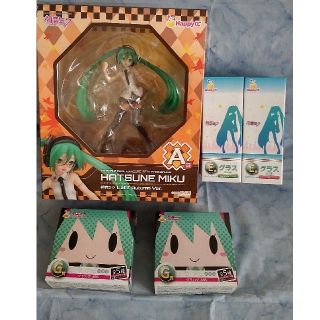 グッドスマイルカンパニー(GOOD SMILE COMPANY)の初音ミク　Lat式Autumnフィギュア・グッズセット(キャラクターグッズ)