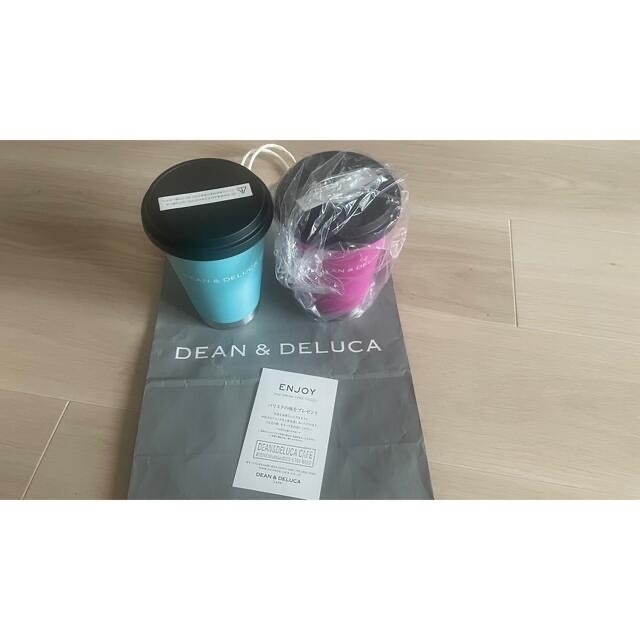 『ハワイ限定』DEAN&DELUCAサーモタンブラー 2個セット