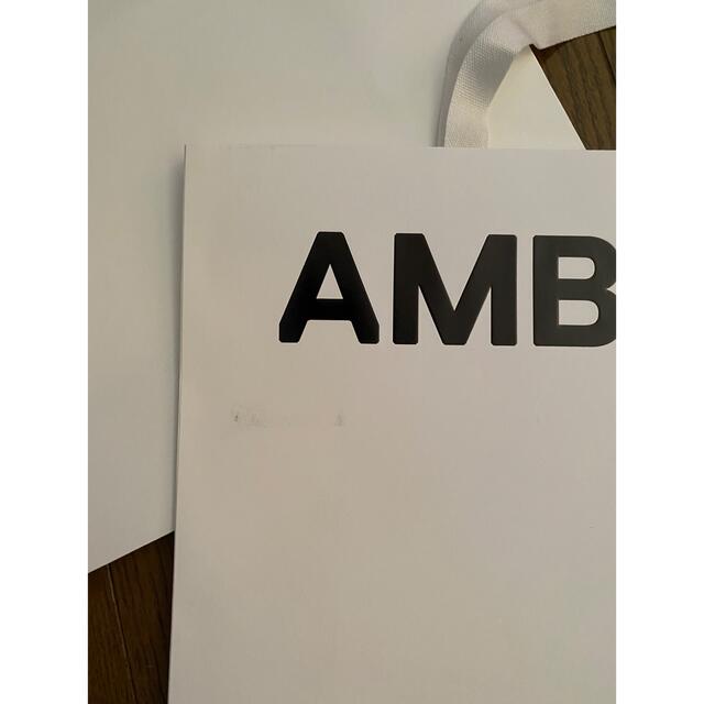 AMBUSH(アンブッシュ)の送料込 非売品 アンブッシュAMBUSHショップバッグショッパー大2枚セット袋 レディースのバッグ(ショップ袋)の商品写真