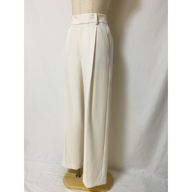 23区 - P459新品23区トリアセダルクロス ワイドタック パンツ38¥19800