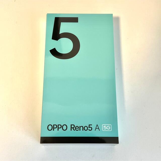 OPPO Reno5 A eSIM A103OP アイスブルー　ワイモバイル版