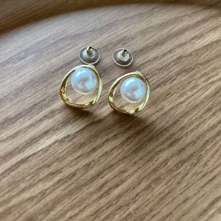 パールフープピアス(ピアス)