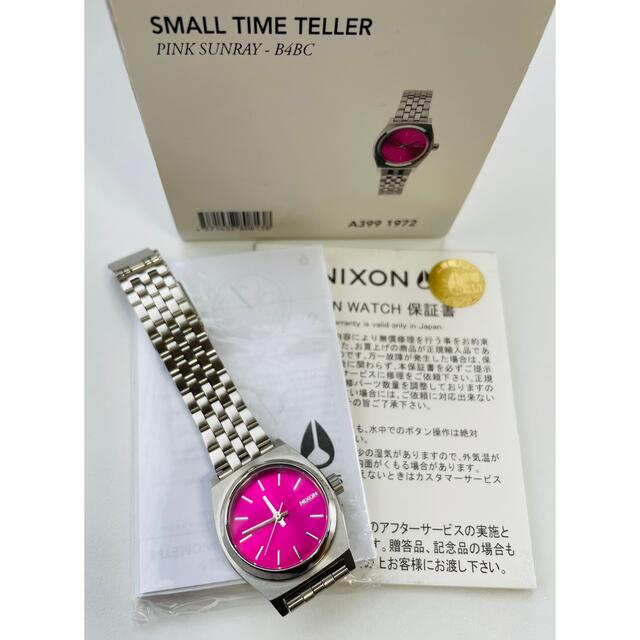 【電池新品の未使用品】NIXONのSMALL TIME TELLERレディース