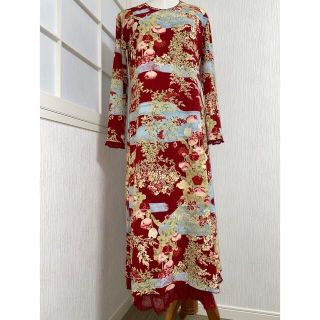 カネコイサオ レース マキシワンピース/ロングワンピース(レディース