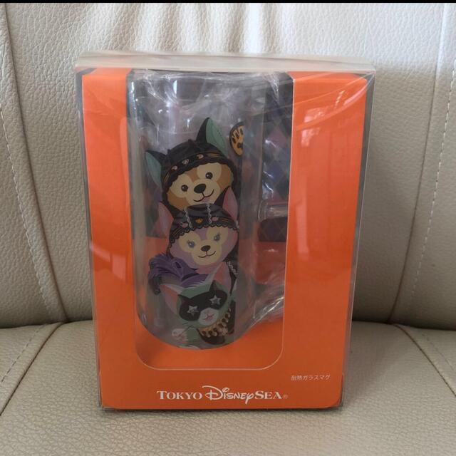 Disney(ディズニー)のディズニーシーハロウィン耐熱マグカップ エンタメ/ホビーのおもちゃ/ぬいぐるみ(キャラクターグッズ)の商品写真