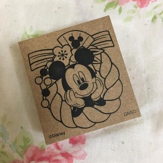 ディズニー(Disney)のミッキー　スタンプ♡(印鑑/スタンプ/朱肉)