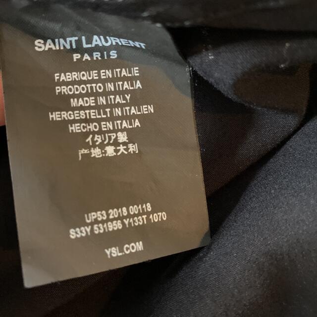 Saint Laurent - iii様専用 Saint laurent シューティングスターシャツ