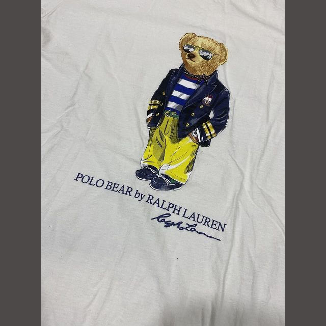 POLO RALPH LAUREN(ポロラルフローレン)のポロ ラルフローレン RALPH LAUREN ポロベア プリント Tシャツ メンズのトップス(Tシャツ/カットソー(半袖/袖なし))の商品写真