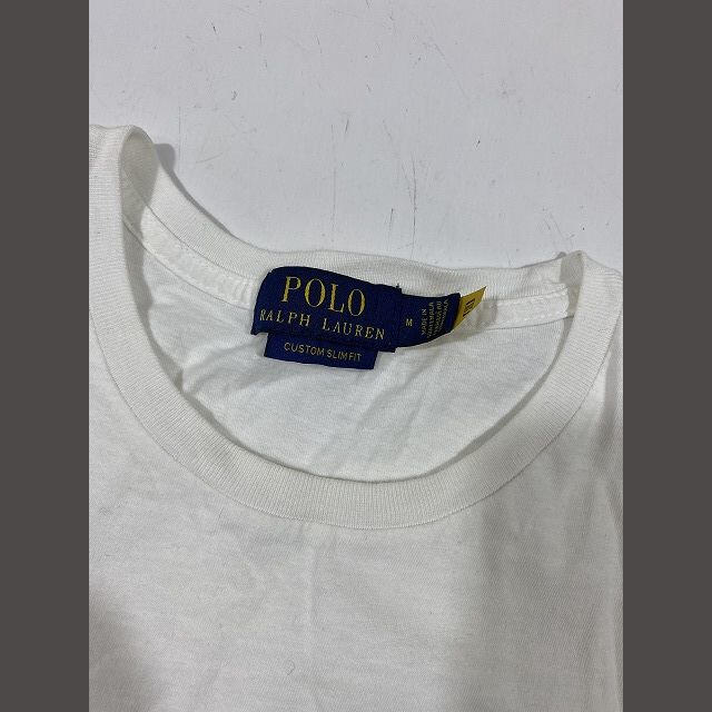 POLO RALPH LAUREN(ポロラルフローレン)のポロ ラルフローレン RALPH LAUREN ポロベア プリント Tシャツ メンズのトップス(Tシャツ/カットソー(半袖/袖なし))の商品写真