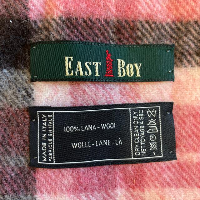 EASTBOY(イーストボーイ)のイーストボーイ　マフラー　 レディースのファッション小物(マフラー/ショール)の商品写真