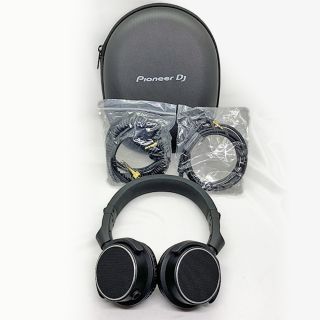 パイオニア(Pioneer)のパイオニア HDJ-S7-K ブラック ヘッドホン(その他)