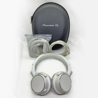 パイオニア(Pioneer)のパイオニア HDJ-S7-W ホワイト ヘッドホン(その他)