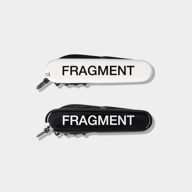 FRAGMENT(フラグメント)のfragment × victorinox マルチツール　白 メンズのファッション小物(キーホルダー)の商品写真