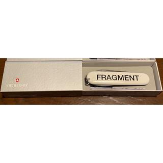 フラグメント(FRAGMENT)のfragment × victorinox マルチツール　白(キーホルダー)