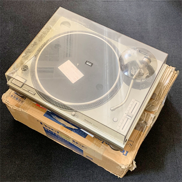 Technics SL-1200MK6-S ターンテーブル