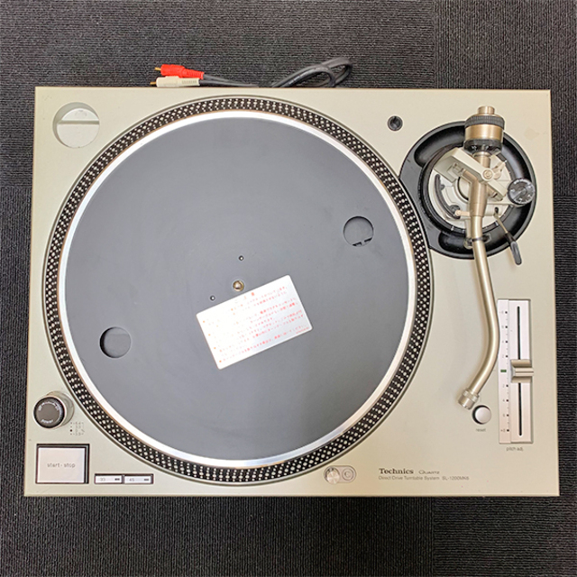 Technics SL-1200MK6-S ターンテーブル