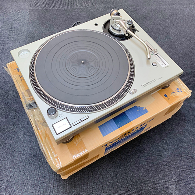 Technics SL-1200MK6-S ターンテーブル