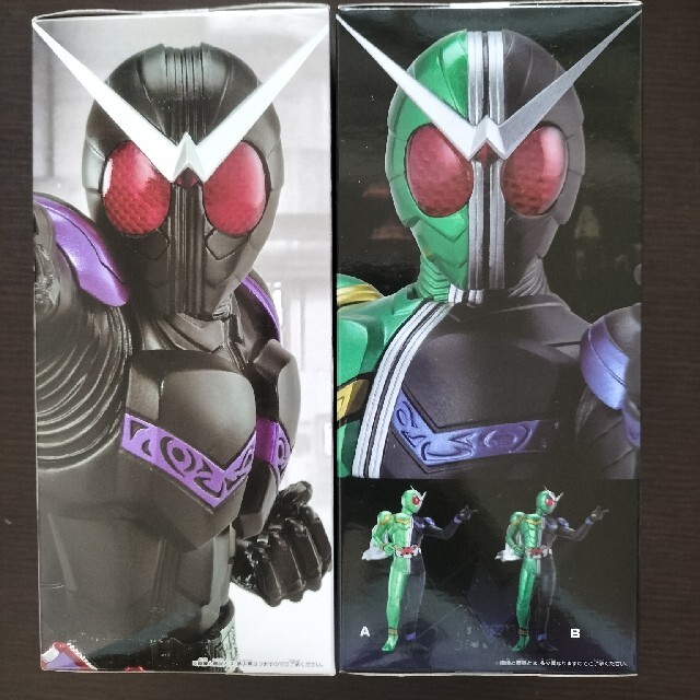 BANPRESTO(バンプレスト)の仮面ライダーW　英雄勇像　フィギュア エンタメ/ホビーのフィギュア(特撮)の商品写真