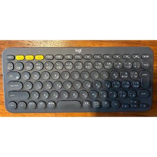 【新品同様】Logicool K380BK Bluetooth キーボード(PC周辺機器)