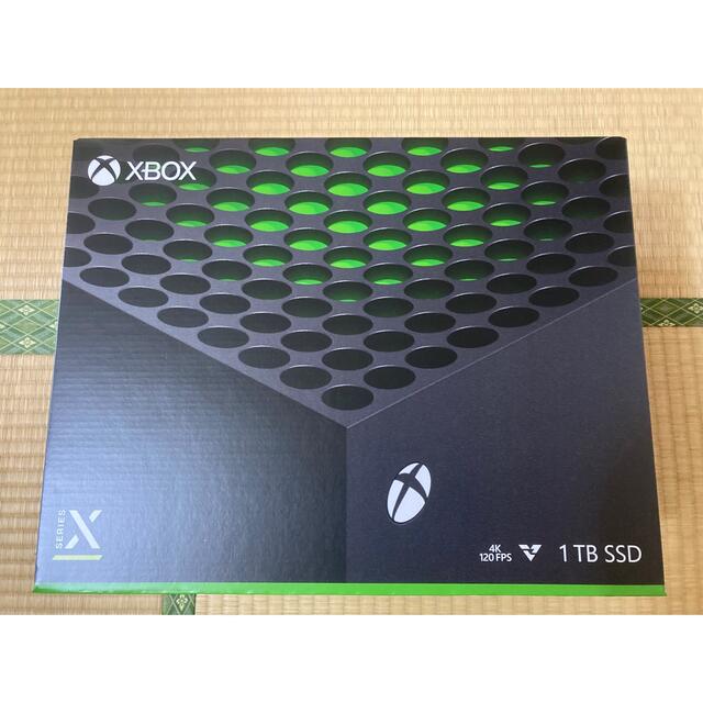 Microsoft マイクロソフト　Xbox Series X 1台