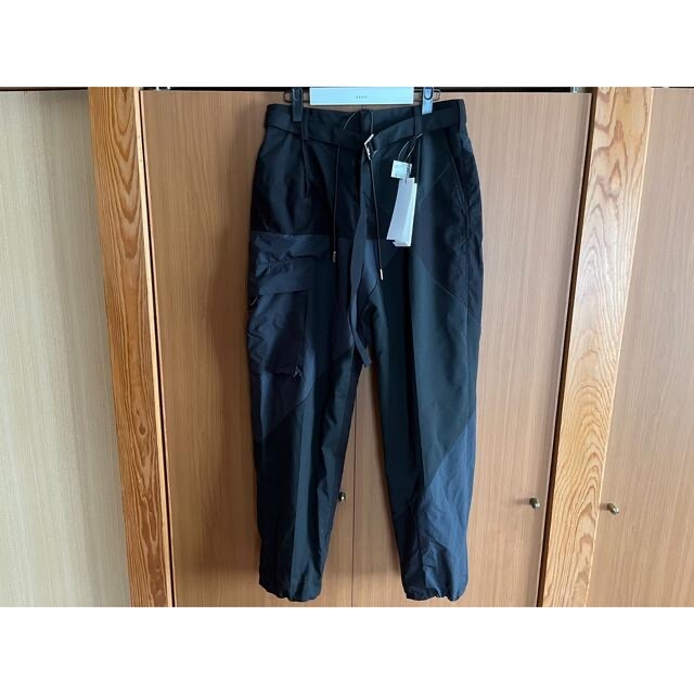 最新最全の - sacai ※新品未使用 Sacai pendleton pants 21ss ワーク