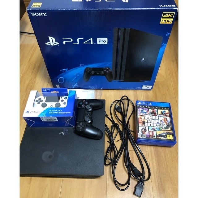 PS4 Pro 本体　プレステ4プロ  CUH-7100B 1TB