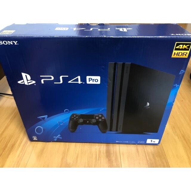 PS4 Pro 本体　プレステ4プロ  CUH-7100B 1TB